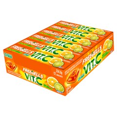 DROPS FREEGELLS VITAMINA C 27,9G 12UN