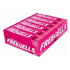 DROPS FREEGELLS MORANGO 27,9G 12UN