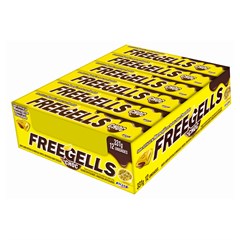 DROPS FREEGELLS CHOCOLATE COM MARACUJÁ 27,9G 12UN