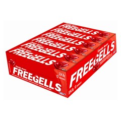 DROPS FREEGELLS CEREJA 27,9G 12UN