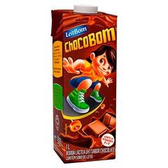 ACHOCOLATADO LÍQUIDO LEITBOM CHOCOBOM 1L