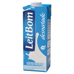 LEITE LEITBOM DESNATADO 1L