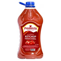 KETCHUP PREDILECTA TRADICIONAL PET 3,5KG