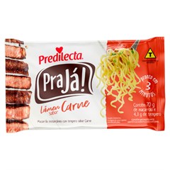 MACARRÃO INSTANTÂNEO PREDILECTA CARNE 74,3G