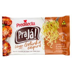 MACARRÃO INSTANTÂNEO PREDILECTA GALINHA CAIPIRA 74,3G