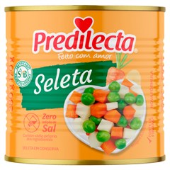 SELETA DE LEGUMES PREDILECTA LATA 170G