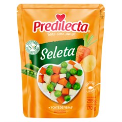 SELETA DE LEGUMES PREDILECTA SACHÊ 170G