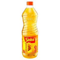 ÓLEO SINHÁ GIRASSOL 900ML