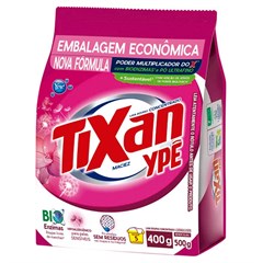 SABÃO EM PÓ TIXAN YPÊ MACIEZ SACHÊ 400G