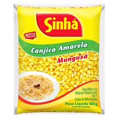 CANJICA AMARELA SINHÁ 500G