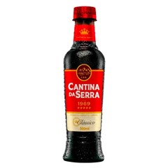 VINHO NACIONAL CANTINA DA SERRA TINTO SUAVE 300ML