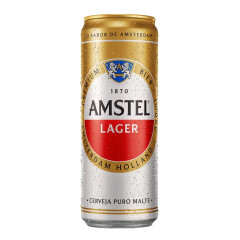 CERVEJA AMSTEL LATA 350ML