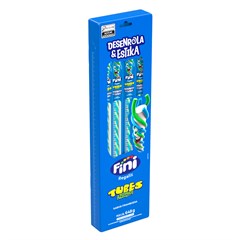 BALA GELATINOSA FINI TUBES DESENROLA E ESTIKA FRAMBOESA 27G