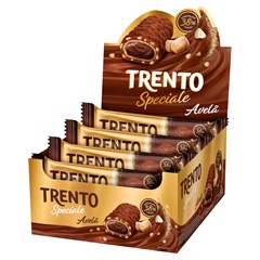CHOCOLATE PECCIN TRENTO SPECIALE AO LEITE COM AVELÃ 26G