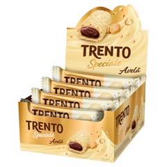 CHOCOLATE PECCIN TRENTO SPECIALE BRANCO COM AVELÃ 26G