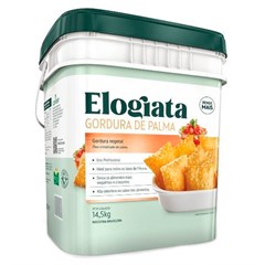 GORDURA VEGETAL ELOGIATA DE PALMA BALDE 14,5KG