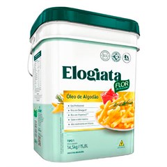 ÓLEO DE ALGODÃO ELOGIATA BALDE 14,5KG
