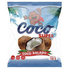 COCO RALADO COCO SUPER ADOÇADO 100G