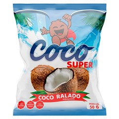 COCO RALADO COCO SUPER ADOÇADO 50G