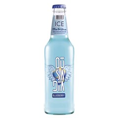 COQUETEL OUSADIA ICE BLUEBERRY VIDRO 275ML