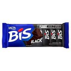 CHOCOLATE WAFER LACTA BIS BLACK 100,8G