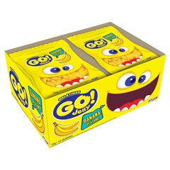 BALA GELATINOSA GO JELLY BANANA 15G