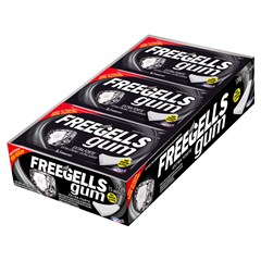 CHICLETE FREEGELLS GUM EXTRA FORTE 8G