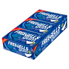 CHICLETE FREEGELLS GUM HORTELÃ 8G