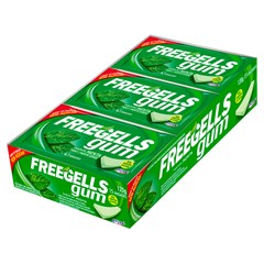 CHICLETE FREEGELLS GUM MENTA 8G