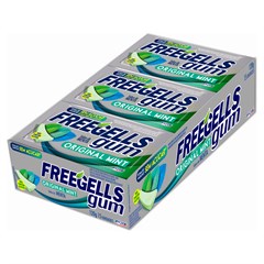 CHICLETE FREEGELLS GUM ORIGINAL MINT 8G