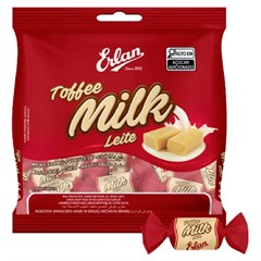 BALA MASTIGÁVEL ERLAN TOFFEE LEITE 500G