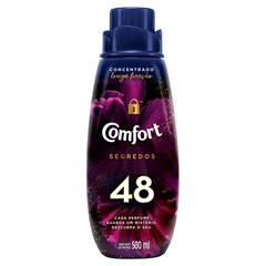 AMACIANTE PARA ROUPAS CONCENTRADO COMFORT 48 SEGREDOS 500ML