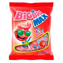 PIRULITO ARCOR BIG BIG MAX MORANGO 600G
