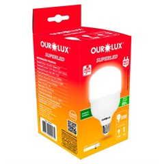 LÂMPADA LED OUROLUX ALTA POTÊNCIA 30W 2400 6500K BIVOLT