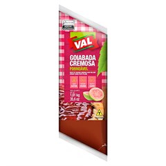 GOIABADA FORNEÁVEL VAL BISNAGA 1,01KG