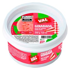 GOIABADA VAL POTE 250G