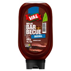 MOLHO BARBECUE VAL SQUEEZE 400G