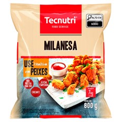 FARINHA PARA EMPANAR TECNUTRI MILANESA 800G
