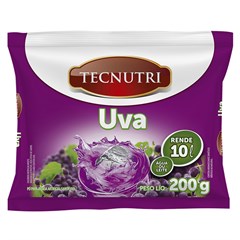 REFRESCO TECNUTRI UVA 200G FAZ 10L