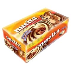 CHOCOLATE NUCITA CREME DE AVELÃ 10G