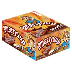 CHOCOLATE AMASSYXUP NUCITA AO LEITE COM AVELÃ 15G
