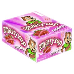 CHOCOLATE AMASSYXUP NUCITA MORANGO 15G
