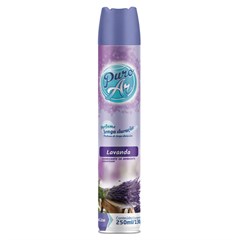 AROMATIZADOR DE AMBIENTES PURO AR AEROSSOL LAVANDA 250ML