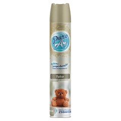 AROMATIZADOR DE AMBIENTES PURO AR AEROSSOL TALCO 250ML