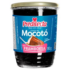 GELEIA DE MOCOTÓ PREDILECTA FRAMBOESA 180G
