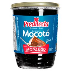 GELEIA DE MOCOTÓ PREDILECTA MORANGO 180G