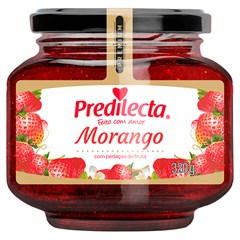 GELEIA PREDILECTA PREMIUM MORANGO 320G