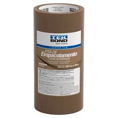 FITA DE EMPACOTAMENTO TEKBOND MARROM 48MM X 40M