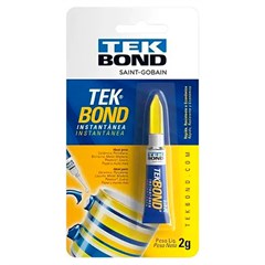 SUPER COLA TEKBOND INSTANTÂNEA BLISTER 2G