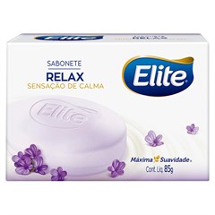 SABONETE EM BARRA ELITE RELAXANTE 85G